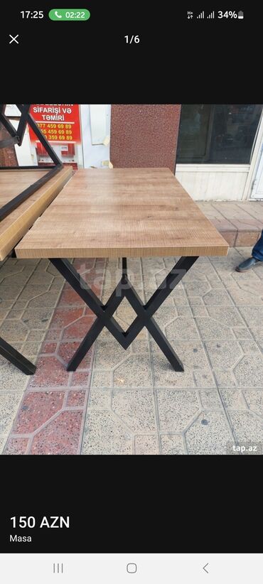 Bağ, çöl masa və oturacaq dəstləri: Yeni, Dördbucaq masa, 4 stul, Açılmayan, Stullar ilə -da lalafo.az — 29 Bağ, çöl masa və oturacaq dəstləri: Yeni, Dördbucaq masa, 4 stul, Açılmayan, Stullar ilə — 29