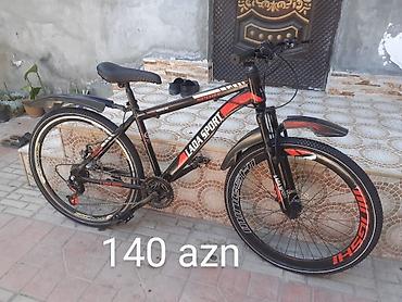 Şəhər velosipedləri: İşlənmiş Şəhər velosipedi 26" — 6