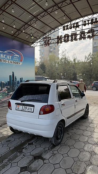 запчасти на киа бишкек фото: Daewoo Matiz: 2002 г., 0.8 л, Автомат, Бензин, Хетчбек — 4