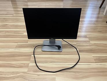 dell notbook: Dell UltraSharp monitor Xüsusiyyətlər: - 24–25 düym diaqonallı, incə — 4