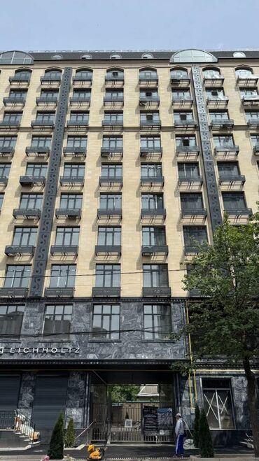 снять квартиру в частном секторе: 2 бөлмө, 73 кв. м, 9 кабат