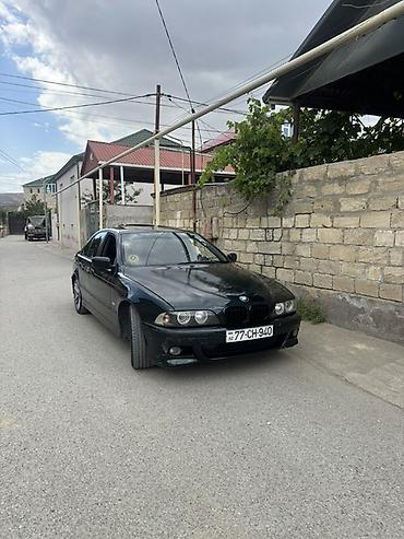 BMW: Bmv e39 İli 1998 (2000 e )yığılıb Motor 4.4 (286 at gücü ) Motor — 2