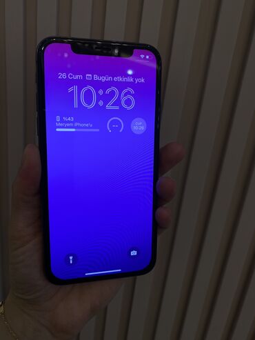 iphone x qiymeti bakida: IPhone X, 64 GB, Qara