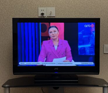 Televizorlar: İşlənmiş Televizor JVC 32" HD (1366x768), Ünvandan götürmə