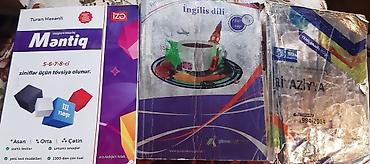 Testlər: Kitabların hər biri 2 azn — 2