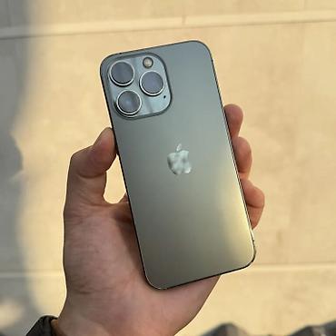 Apple iPhone: IPhone 13 Pro, Б/у, 256 ГБ, Space Gray, 100 % — 10