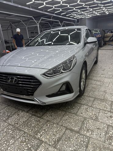 авто из южной кореи в наличии и под заказ: Hyundai Sonata: 2018 г., 2 л, Автоматические, Газ, Седан