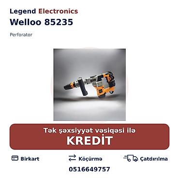 perfarator: Elan başlığı: Perforator Welloo 85235 Elan mətni: Perforator Welloo — 1