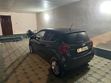 обмен на е36: Chevrolet Spark: 2022 г., 1 л, Бензин, Хэтчбэк — 9