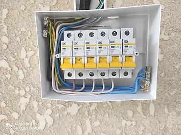 Электрики: Электрик | Монтаж проводки, Установка автоматов, Установка бытовой техники Больше 6 лет опыта — 4