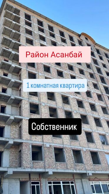 Продажа квартир: 1 комната, 33 м², Элитка, 8 этаж, ПСО (под самоотделку)