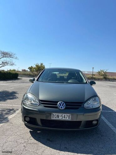 Volkswagen: Volkswagen Golf: 1.6 l. | 2004 έ. Χάτσμπακ