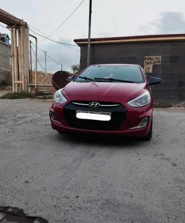 оригинальные запчасти hyundai: Hyundai Accent: 1.4 l | 2015 il Sedan
