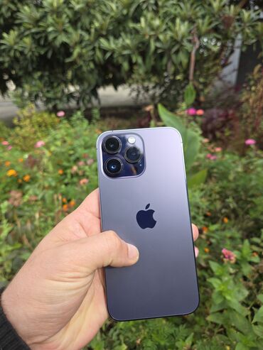 İnformatika: IPhone 14 Pro, 512 GB, Deep Purple, Face ID