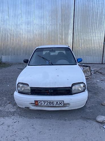 Nissan Micra: 1992 г., 1.3 л, Механика, Бензин, Хэтчбэк