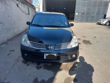 авто на прокат без залога: Nissan Tiida: 1.6 l | 2007 il Sedan