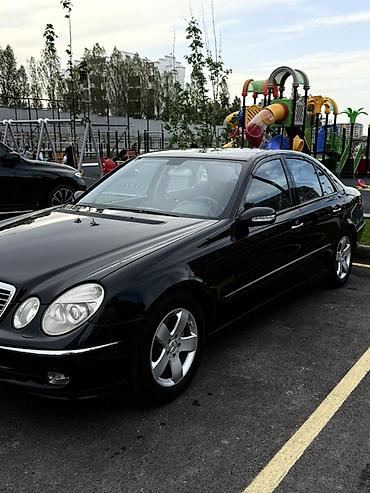 bud e9: Mercedes-Benz E-Class: 2003 г., 2.6 л, Автомат, Бензин, Седан — 3
