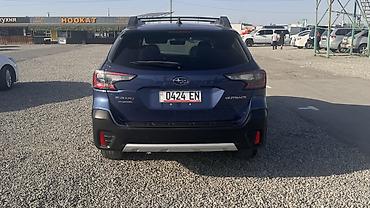 awd: Subaru Outback: 2020 г., 2.5 л, Вариатор, Бензин, Универсал — 5