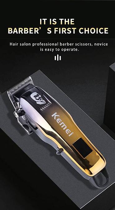 Trimmerlər və saç qırxan maşınlar: Saç qırxan maşın, Kemei, Yeni, Pulsuz çatdırılma, Ödənişli çatdırılma, Rayonlara çatdırılma — 9