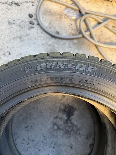 7500: Шины 185 / 55 / R 16, Зима, Б/у, Пара, Легковые, Япония, Dunlop — 3