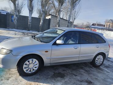 Mazda: Mazda 323: 2002 г., 1.6 л, Механика, Бензин, Хэтчбэк