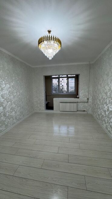 продажа квартир трёх комнатную тунгуч микрорайон 106 серия: 1 комната, 36 м², 106 серия, 3 этаж, Евроремонт