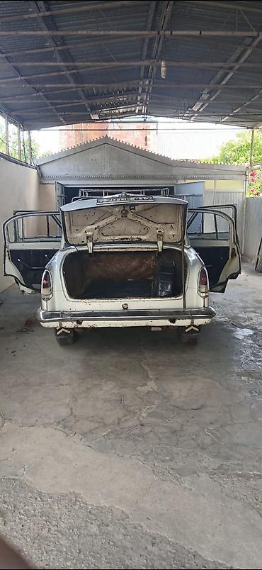 megane disk: QAZ 21 Volga: 2.4 l | 1961 il 80195 km Sedan — 5