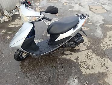 Скутеры: Тип скутера Suzuki, 50 куб. см, Бензин, Б/у — 18
