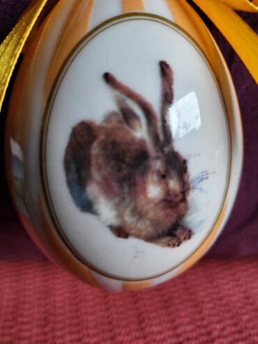 Ostali kućni dekor: Uskrsnje novo jaje Alberta Direra,divlji zec. jedinstveno,radjeno — 12