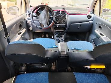 антена 124: Daewoo Matiz: 2008 г., 1 л, Механика, Хэтчбэк — 4