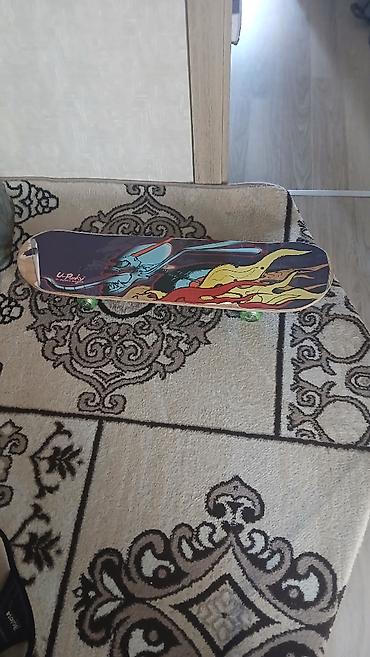 Skateboard – U.Parky dizaynlı - Taxta gövdə, çoxqatlı laminasiya -