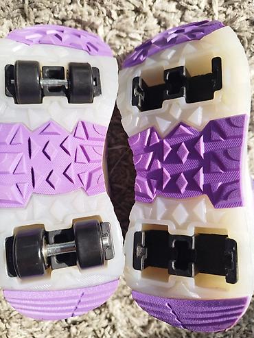 детские ролики 30 33 размера: 🛼💜 Продам новые ролики-кроссовки с подсветкой! 💜🛼 ✨ Красивые ролики — 4