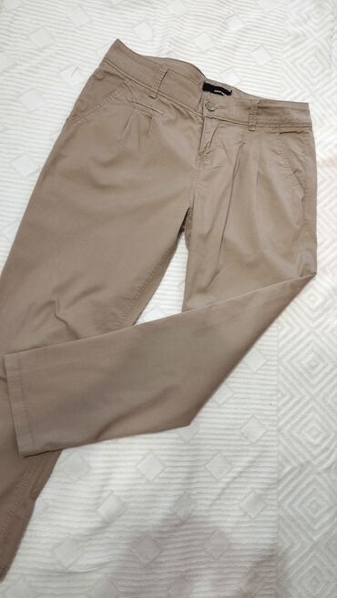 sjaj za telo: M (EU 38), Regular rise, Chino