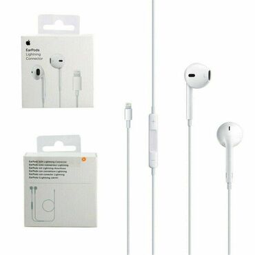 naushniki vnutrikanalnye apple earpods: Наушники Apple EarPods Lightning (Оригинал) В отличие от круглой