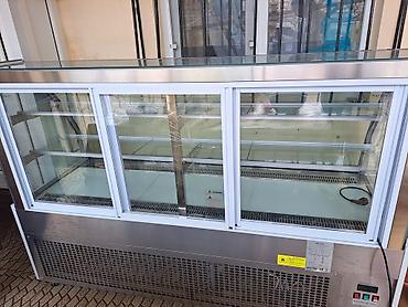 Soyuducu avadanlığı: Soyuducu vitrin – şüşəli servis vitrini - Tip: Elektrikli soyuducu — 6