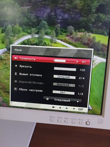 Мониторы: Монитор, LG, 27" - 28" — 5