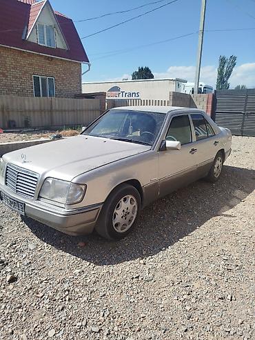 гелик мини: Mercedes-Benz W124: 1994 г., Седан — 1