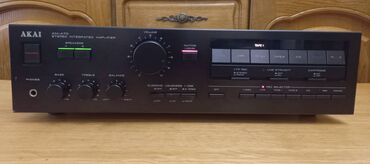 Pojačala i prijemnici: Akai AM-A70 potpuno ispravan, odlicno ocuvan. Odlicno zvucno, mekan — 3
