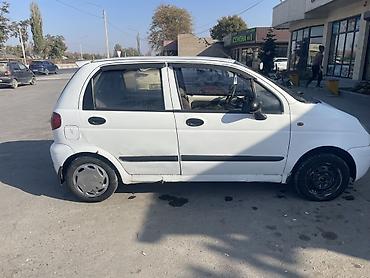 wolsvagen polo: Daewoo Matiz: 2005 г., Механика, Бензин, Хэтчбэк — 5