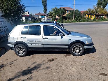 golf b4: Volkswagen Golf: 1997 г., 1.6 л, Механика, Бензин, Хэтчбэк — 6
