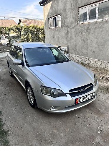 Subaru: Subaru Legacy: 2003 г., 2 л, Автомат, Бензин, Универсал — 1