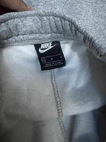 балдар кийими: Серые мужские джоггеры Nike (размер M) - Модель: карго-джоггеры с — 4