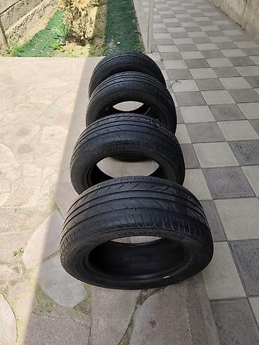 кубат: Комплект из 4 летних шин Unigrip Road Turbo. Размер: 225/55 Состояние — 2