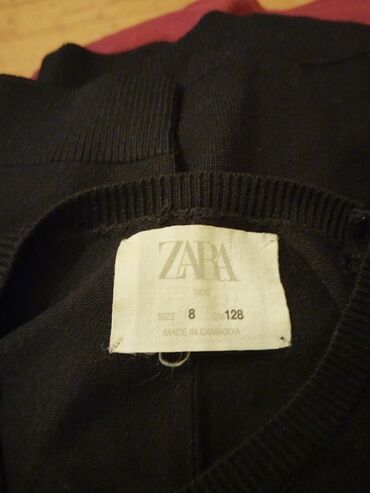 Məktəbli forması: ZARA Kids sviter - Brend: ZARA Kids - Rəng: Qara - Model: Sadə