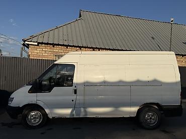 sprinter 2 2: Ford Transit: 2002 г., 2 л, Механика, Фургон — 6