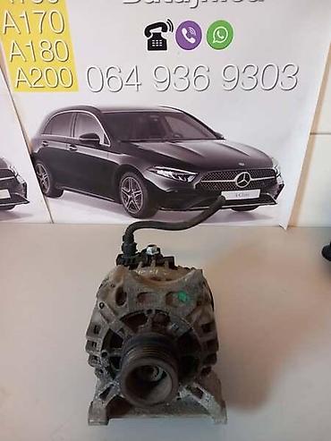 Car Electrical Components: W169 ALTERNATOR A170 ZA MERCEDES BENZ A KLASA, A 170 OD 2004. DO 2012 at lalafo.rs — 1 Car Electrical Components: W169 ALTERNATOR A170 ZA MERCEDES BENZ A KLASA, A 170 OD 2004. DO 2012 — 1