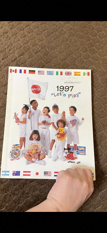 Марки: Məhsul: Mattel “1997 – Let’s Play” kataloqu Xüsusiyyətlər: - Nəşr — 1