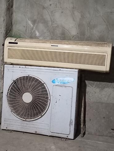 kondisioner ucuz: Kondisioner Samsung, İşlənmiş, 100-dən çox kv. m, Split sistem — 1