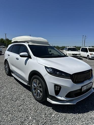 санен рекстон: Kia Sorento: 2018 г., 2.2 л, Типтроник, Дизель, Кроссовер — 2