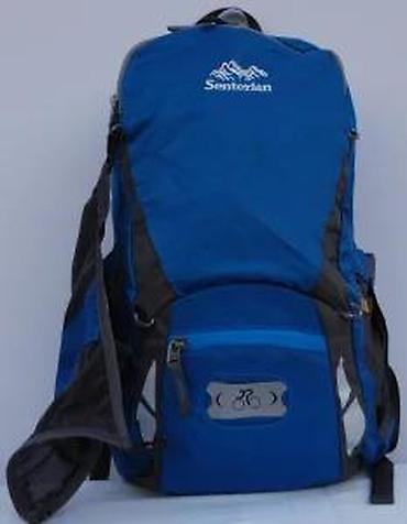 Sportske torbe i rančevi: Planinarski/ruksak Senterlan – plavo-crni - Višenamenski outdoor — 23